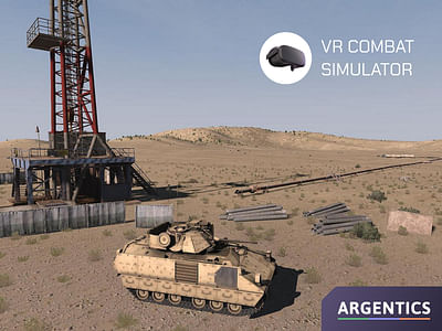 Huge VR combat simulator - Game Entwicklung