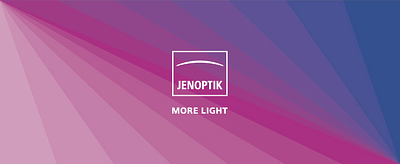 Jenoptik launches new identity & brand - Werbung