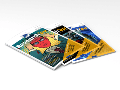 Research*EU magzine - Stratégie de contenu