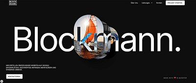 Blockmann - Webseitengestaltung