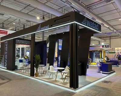 Watad at BIG 5 Exhibition Stand 2026 by Sync - Evenement