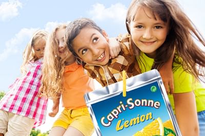 CAPRI-SUN LEMON RELAUNCH - Markenbildung & Positionierung