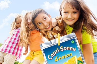CAPRI-SUN LEMON RELAUNCH - Image de marque & branding