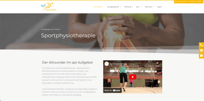 spt-education | WordPress & LearnDash - Création de site internet