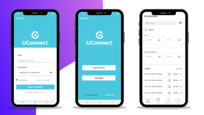 PMS UConnect - Aplicación Web