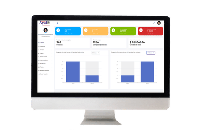 Software de gestión de inventario -Ayala Repuestos - Desarrollo de Software