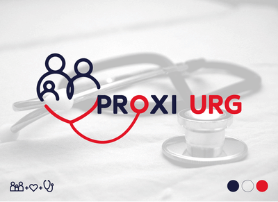 Proxi URG - Identité visuelle - Print
