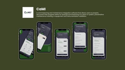 CaMi - Application mobile