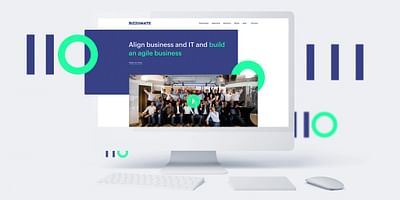 Een unieke website voor een uniek bedrijf - Image de marque & branding