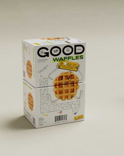 Good Waffles - Branding & Positioning