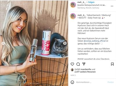 Svenja Walberg gewinnt 20 Beauty Influencer - Influencer Marketing