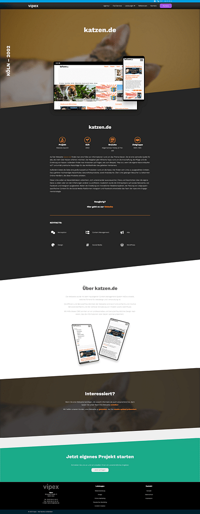 Website Launch - Grafikdesign