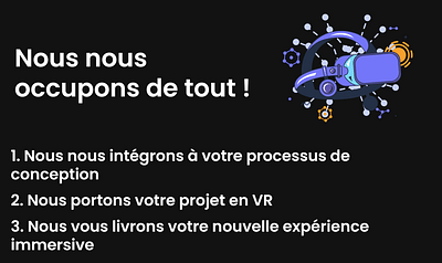 VR product visualization application - Développement de Logiciel