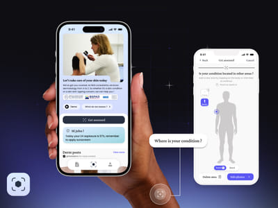 Instaderm - Ergonomie (UX/UI)