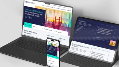 DMH Stallard - Webseitengestaltung