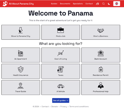 AllAboutPanamaCity - Community management