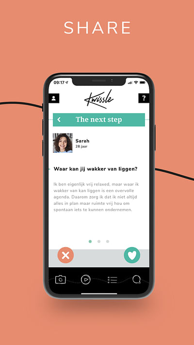 Kwissle - Mobile App