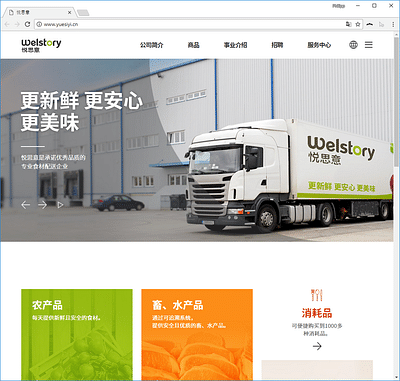 Chinese Brand Slogan for Food Logistics experts - Branding & Positionering