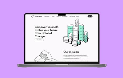 Driven Center — branding for a Corporate Retreat Center in Bali - Animation