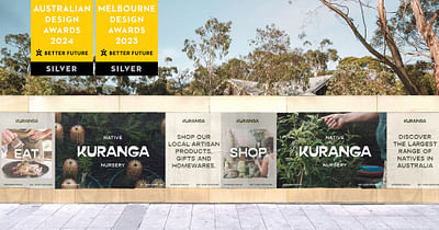 Kuranga Native Nursery – Award Winning brand - Branding & Positioning