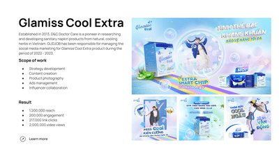 Doctor Care Glamiss Cool Extra - Social Media