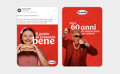 Brunello Salumi - Social media management, ads & marketing offline - Marketing