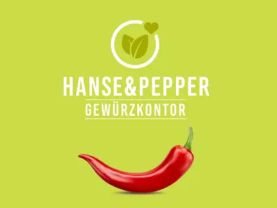 Shopify für Hanse & Pepper - Grafikdesign