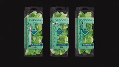 neboda  — Packaging Design - Packaging