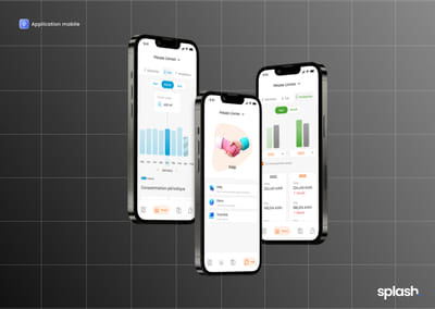 Enovos - Application mobile - Mobile App