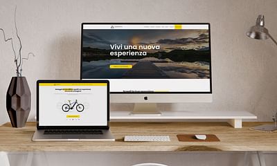 Andrate Experience - Website Creation