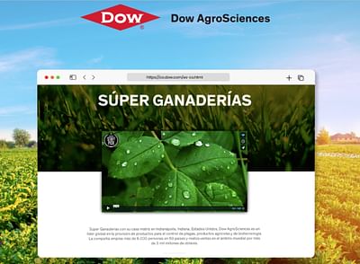 Dow - Agrosciences - Content Strategy