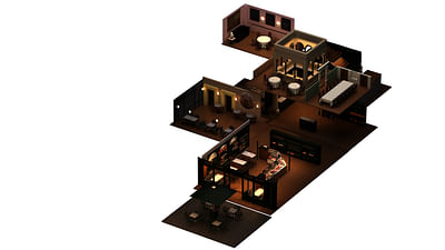 MONTAL GOURMET - 3D