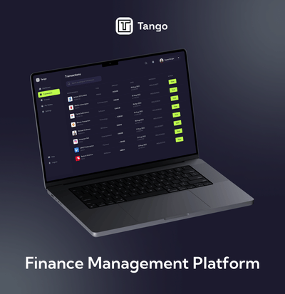 UX/UI Design for Finance Management Platform | (Figma) - Image de marque & branding