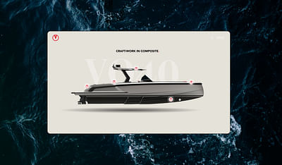 Vanquish Yachts | Re-branding and Web Design - Web Applicatie