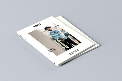 Toffs Rebrand - Graphic Design