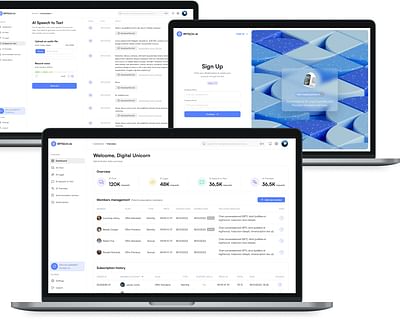 RPTech AI - Web Applicatie