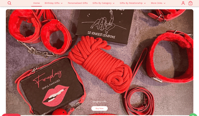 Shopify E-Commerce With Multiple Categories - E-commerce