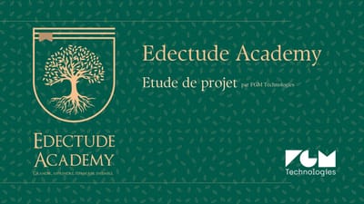 Edectude academy branding project - Branding & Positioning