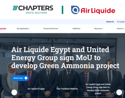 Air Liquide Egypt – Industrial SEO Strategy & Organic Growth - SEO