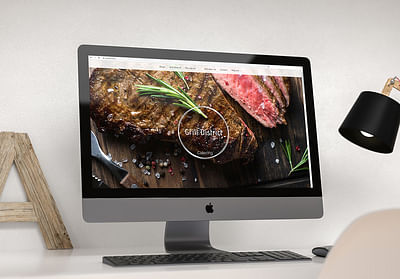 GRILL DISTRICT - Online Advertising