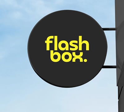 Flash Box — hacer visible la diferencia - Branding y posicionamiento de marca