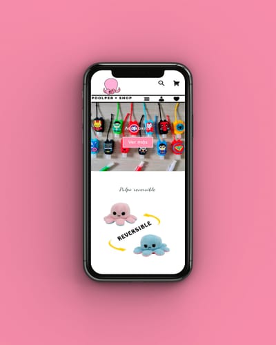 Tienda online "Poolpershop" - SEO