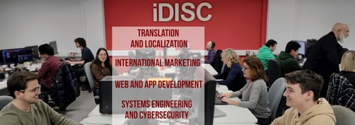 iDISC Information Technologies cover