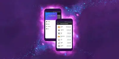 Sidera Blockchain - Mobile App