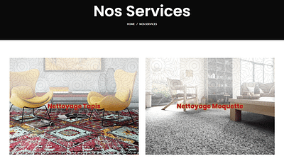 Agrabah Nettoyage : Création Site Web Dynamique - Production Vidéo