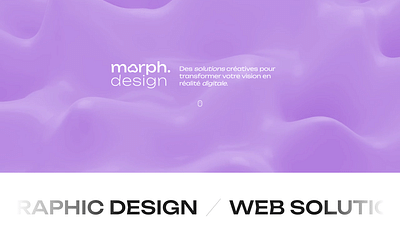 morph.design - Création de site internet