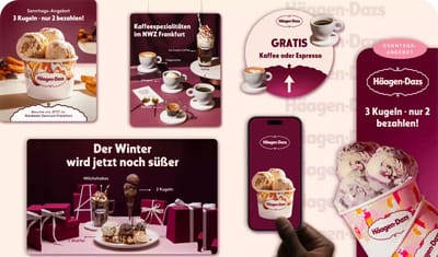 +30-40% Kundenfrequenz - Growth Marketing