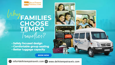 Tempo Traveller on Rent in Delhi - Photography