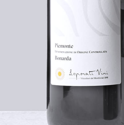LEPORATI VINI - Graphic Design