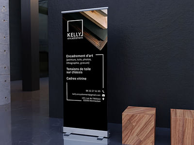 Kelly Encadrement - Branding y posicionamiento de marca